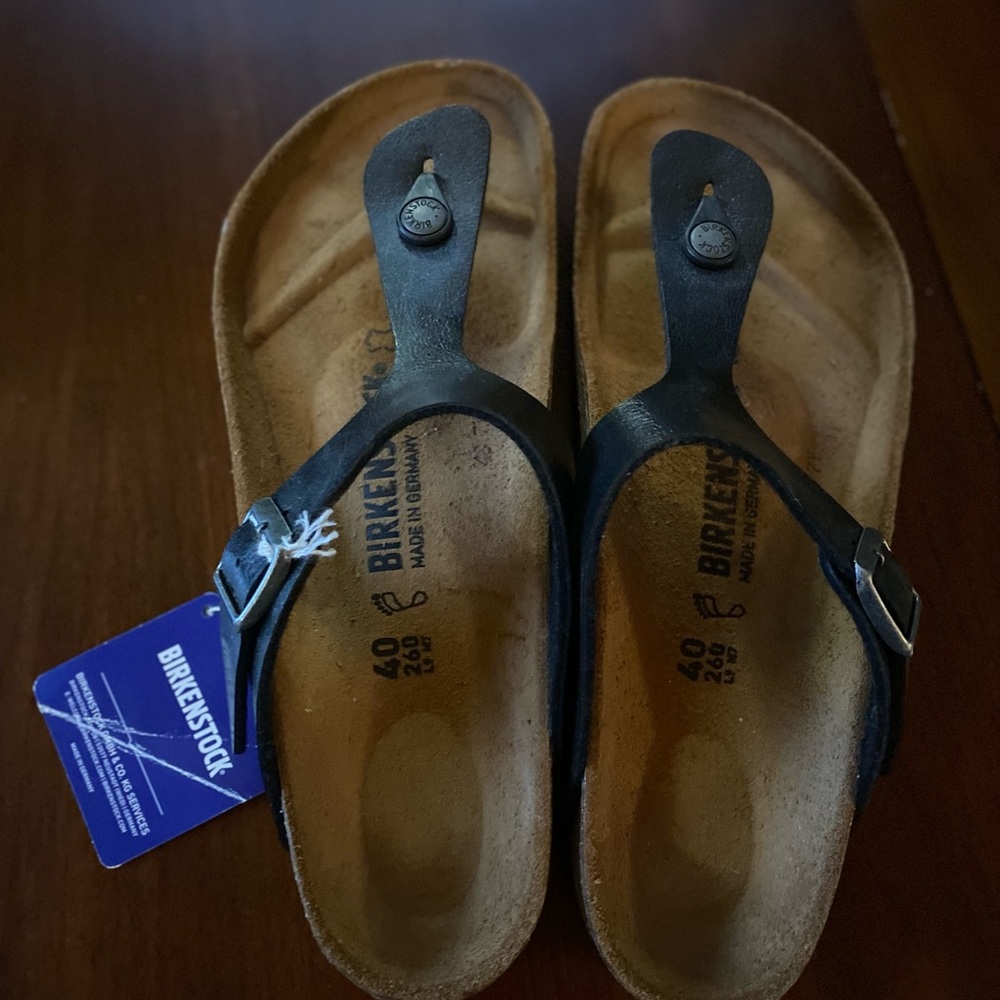 Birkenstock Black Sandals